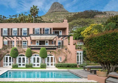 Home in Cape Town