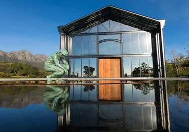 Home in Stellenbosch